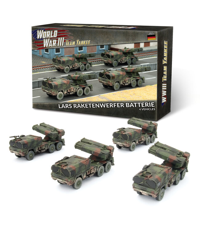 LARS Raketenwerfer Batterie