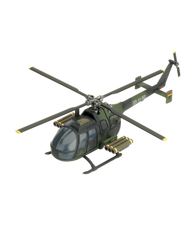 BO-105P Anti-tank Helicopter Flight