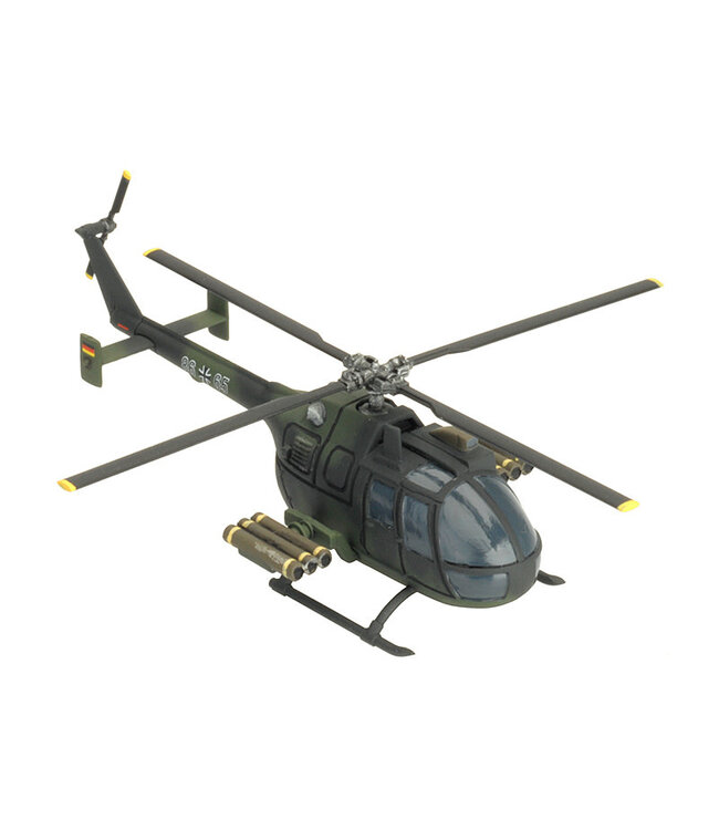 BO-105P Anti-tank Helicopter Flight