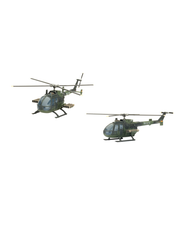 BO-105P Anti-tank Helicopter Flight