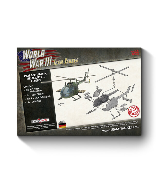 BO-105P Anti-tank Helicopter Flight