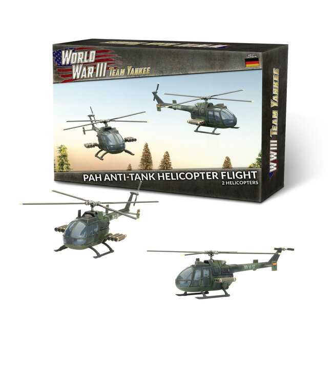 BO-105P Anti-tank Helicopter Flight