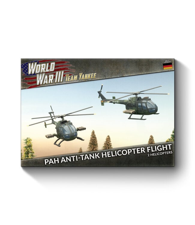 BO-105P Anti-tank Helicopter Flight