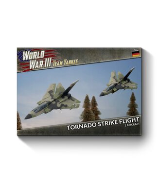 World War III Team Yankee Tornado Strike Flight