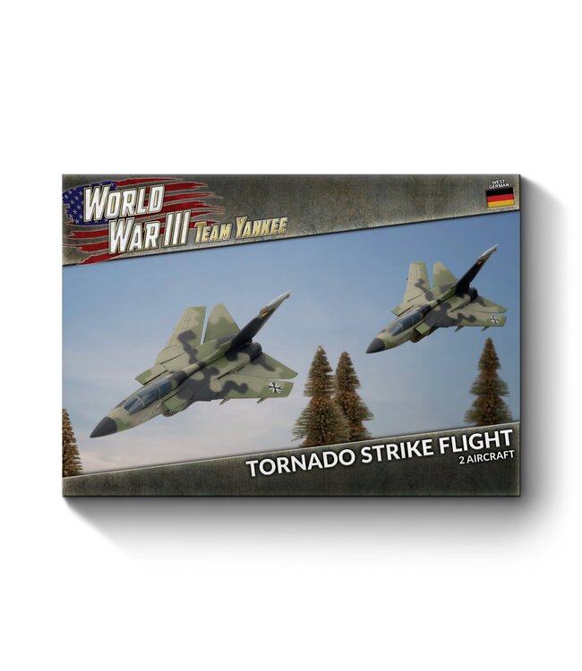 Tornado Strike Flight
