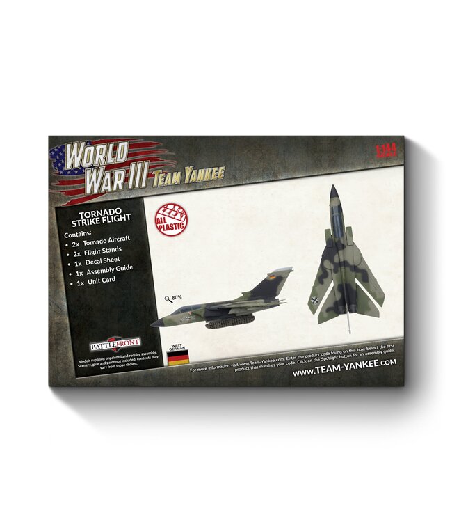 Tornado Strike Flight