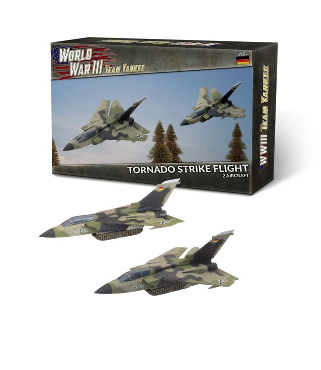 Tornado Strike Flight