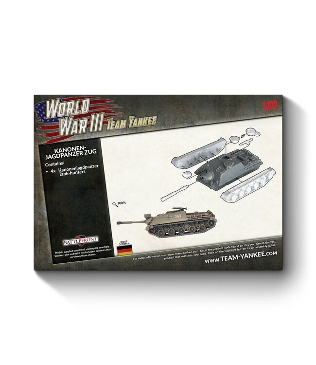 Kanonenjagdpanzer Zug