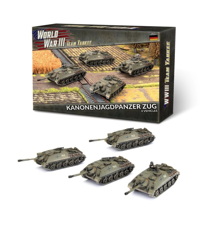 Kanonenjagdpanzer Zug