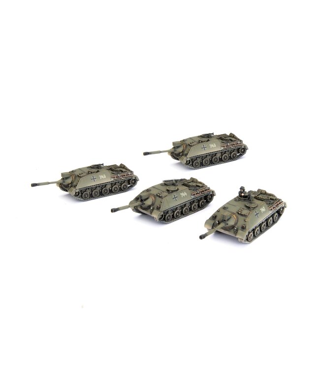 Kanonenjagdpanzer Zug