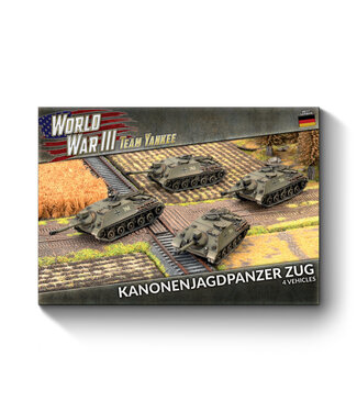World War III Team Yankee Kanonenjagdpanzer Zug