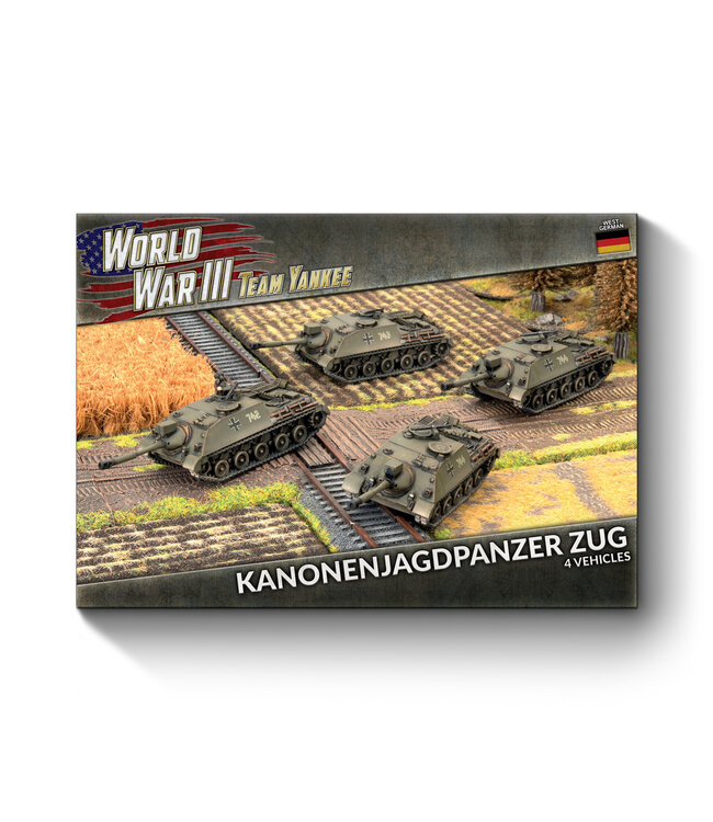 Kanonenjagdpanzer Zug