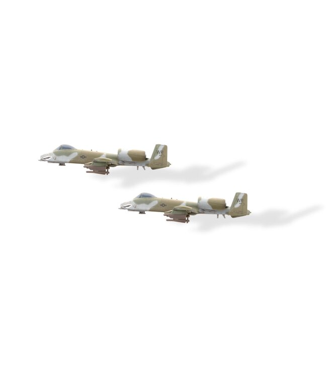 A-10 Warthog Fighter Flight