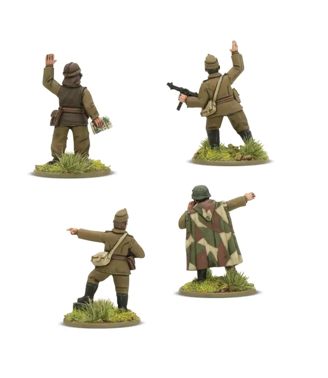 Hungarian Army platoon commanders
