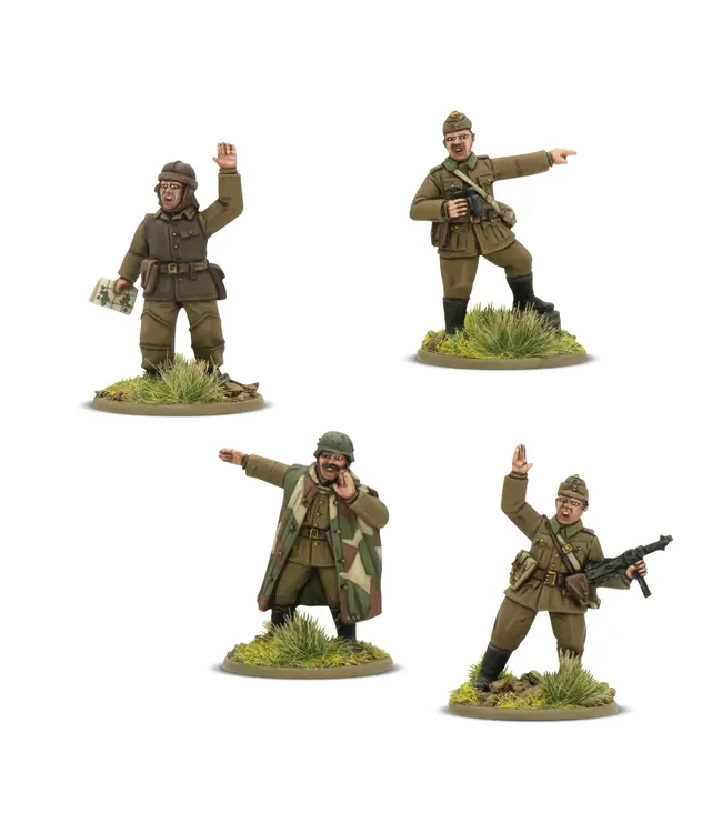 Hungarian Army platoon commanders
