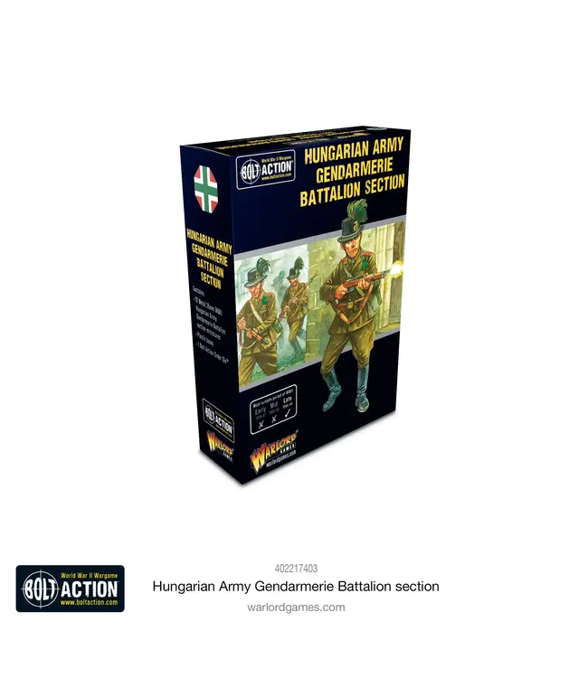 Hungarian Army Gendarmerie Battalion Section