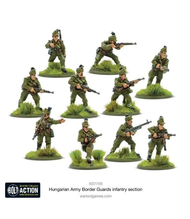 Hungarian Army Border Guards Infantry Section