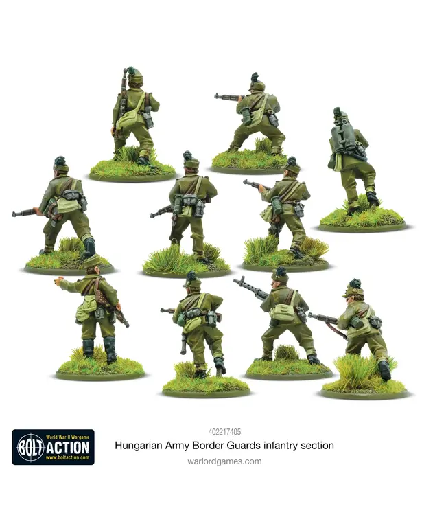 Hungarian Army Border Guards Infantry Section