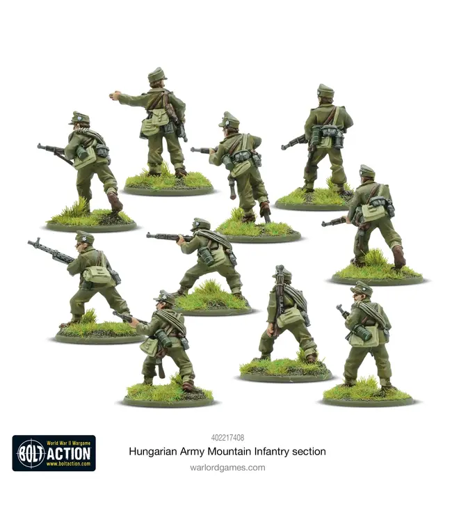 Hungarian Army Mountain Infantry Section