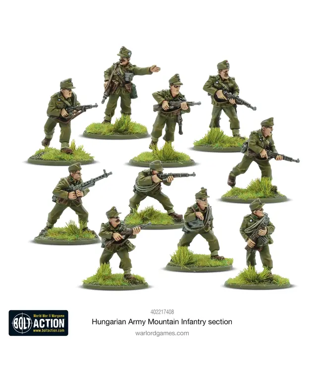 Hungarian Army Mountain Infantry Section