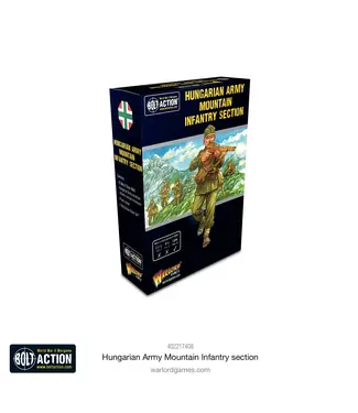 Bolt Action Hungarian Army Mountain Infantry Section