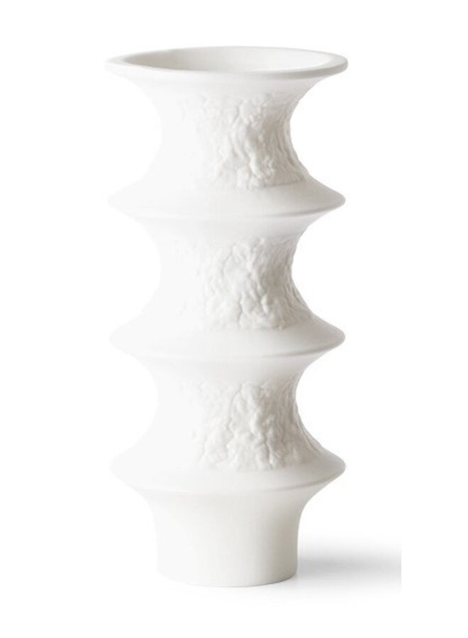 Vaas Matt white porcelain set of 4