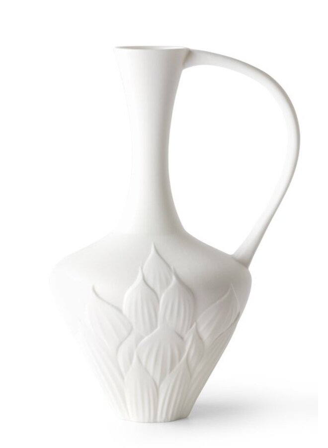 Vaas Matt white porcelain set of 4