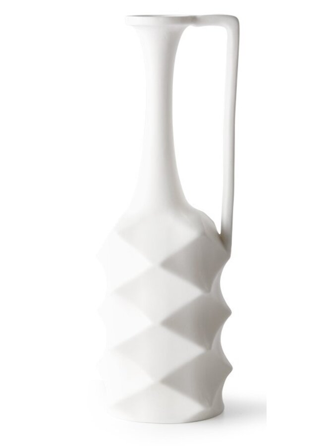 Vaas Matt white porcelain set of 4