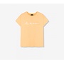 T-shirt ladies knitted Alix the label T-shirt light salmon