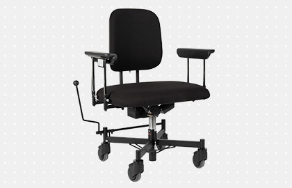 Nouveauté mondiale - La chaise VELA pour les utilisateurs jusqu'à 300 kg