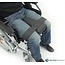Séparateur de jambes pour fauteuil roulant
