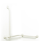 Barre De Douche 2Murs 60 X 60 Blanc