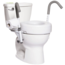 Accoudoirs de toilettes suspendus MALTE