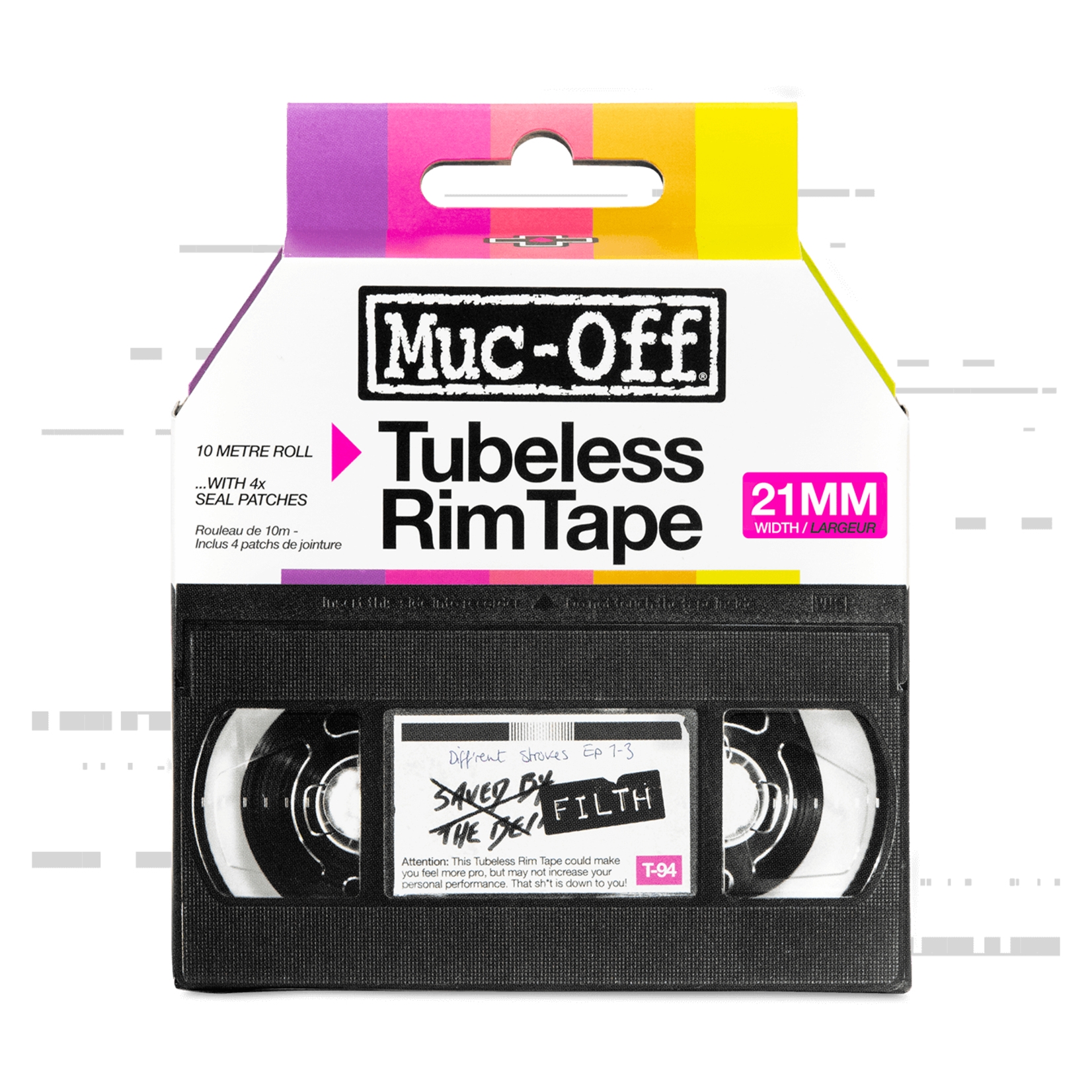 Muc-Off Tubeless Rim Tape 21mm