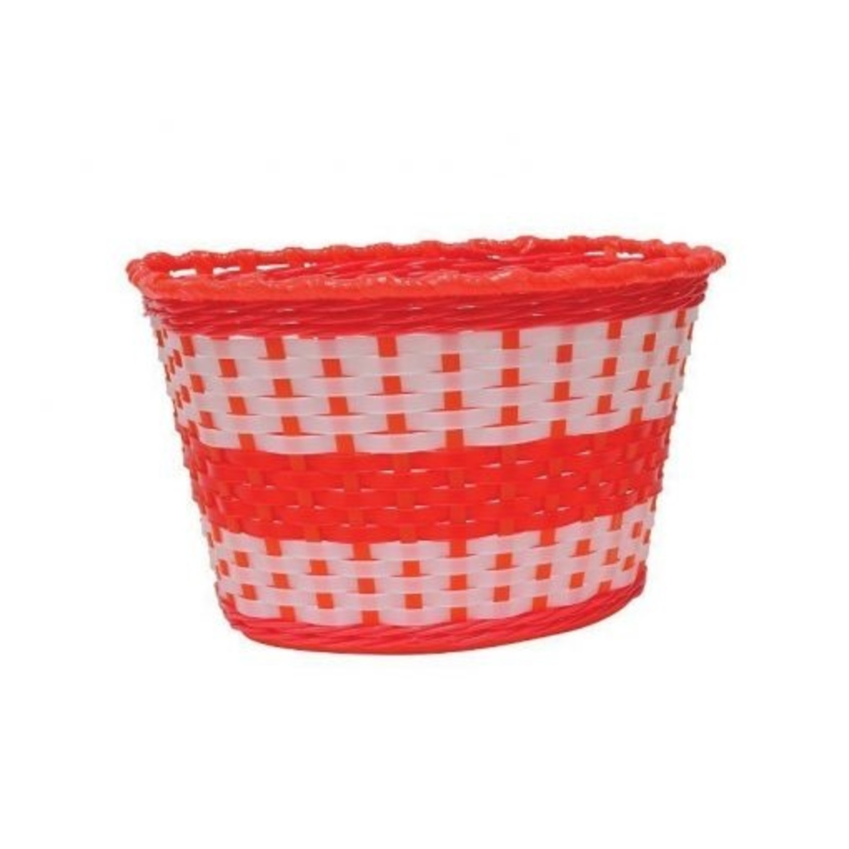Oxford Junior Woven Basket Red