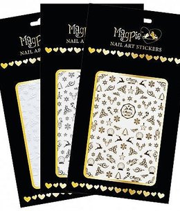Magpie 001 Christmas Stickers