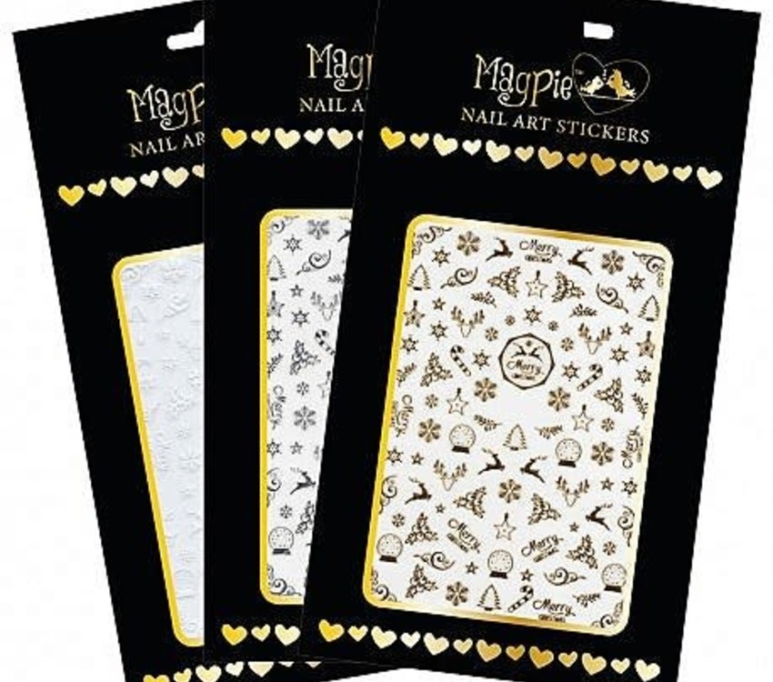 Magpie 001 Christmas Stickers