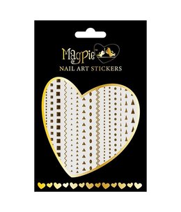 Magpie 003 Gold stickers