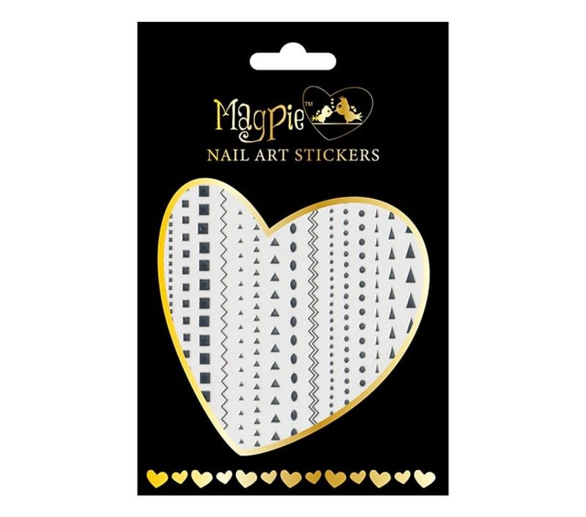 Magpie 003 Silver stickers