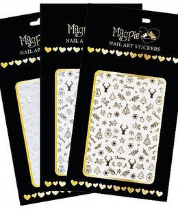 Magpie 003 Christmas stickers