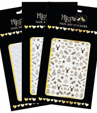 Magpie 003 Christmas stickers