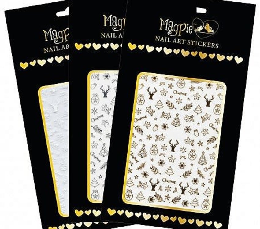 Magpie 003 Christmas stickers