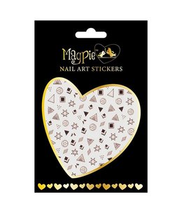 Magpie 004 Rose Gold stickers