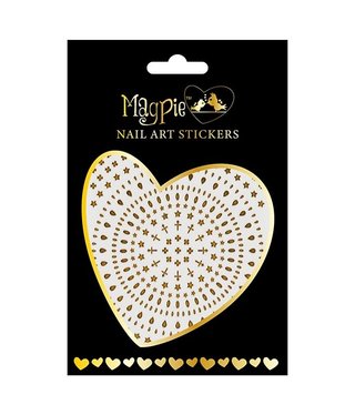 Magpie 005 Gold stickers