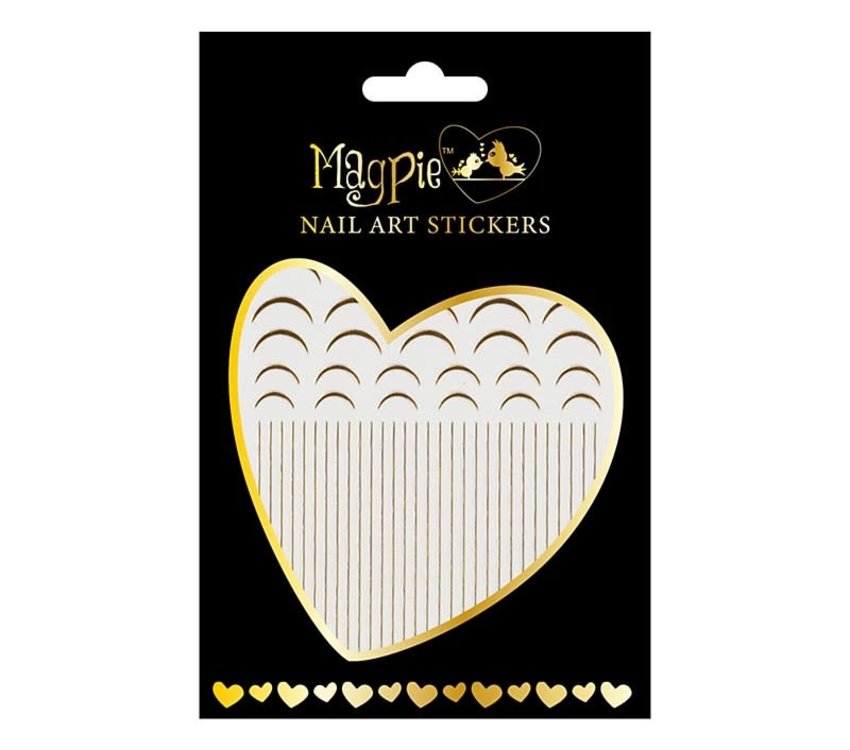 Magpie 006 Gold stickers