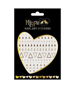 Magpie 007 Gold stickers