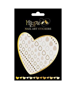 Magpie 008 Gold stickers