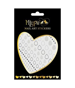 Magpie 008 Silver stickers