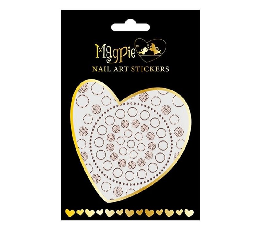 Magpie 009 Rose Gold stickers