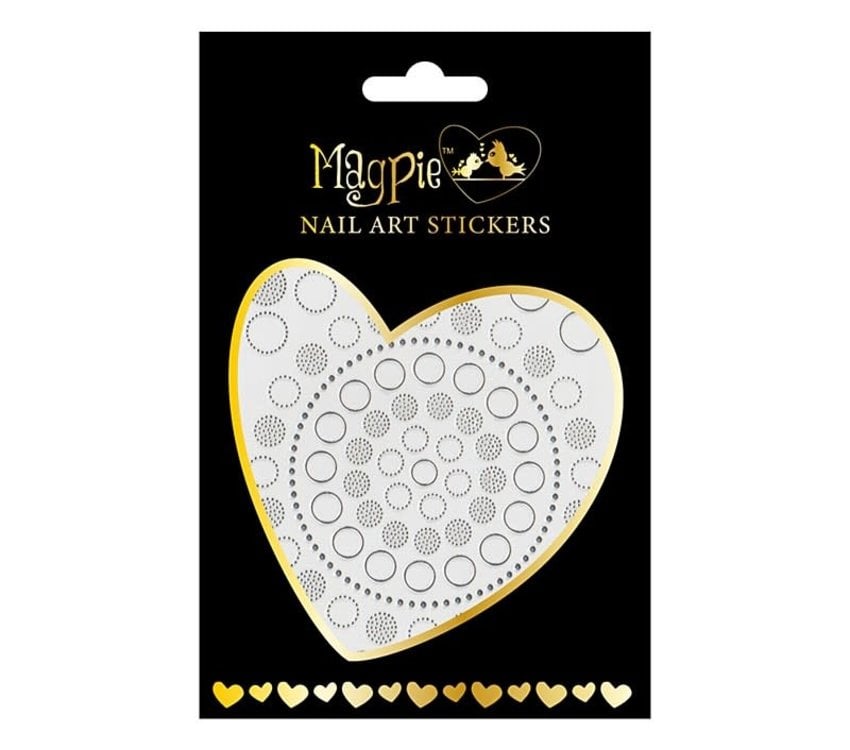 Magpie 009 Silver stickers